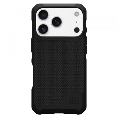 Husa MagSafe pentru Apple iPhone 17 Pro, Urban Armor Gear, Metropolis LT Kevlar, Neagra
