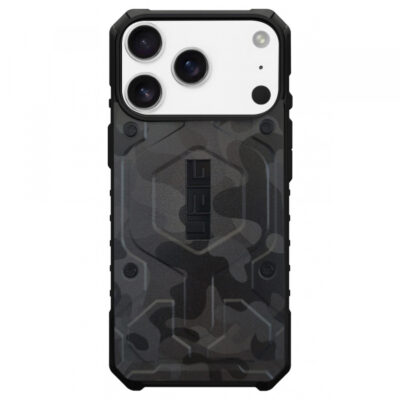 Husa MagSafe pentru Apple iPhone 17 Pro, Urban Armor Gear, Pathfinder, Camuflaj
