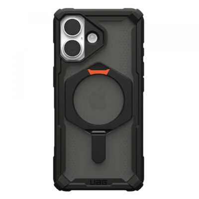 Husa MagSafe pentru Apple iPhone 17, Urban Armor Gear, Plasma XTE, Neagra