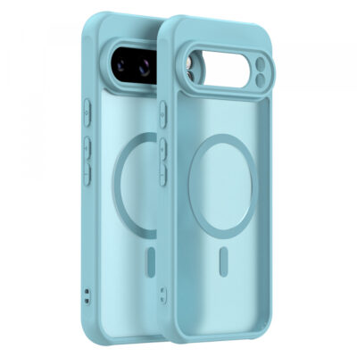 Husa MagSafe pentru Google Pixel 10 Pro XL, Techsuit, HaloFrost II, Verde Deschis