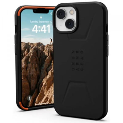 Husa pentru Apple iPhone 14 Plus, Urban Armor Gear, Civilian, Neagra