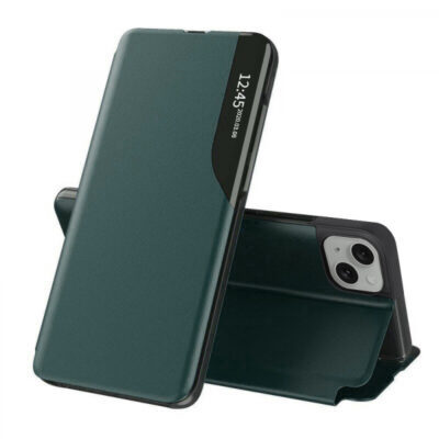 Husa pentru Apple iPhone 15 Plus, Techsuit, eFold, Verde