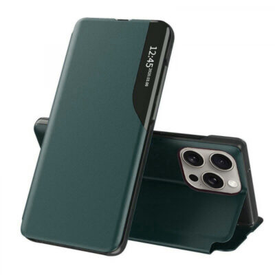 Husa pentru Apple iPhone 15 Pro, Techsuit, eFold, Verde