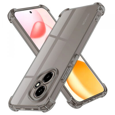 Husa pentru Apple iPhone 16 Pro, Techsuit, Shockproof Clear, Fumurie