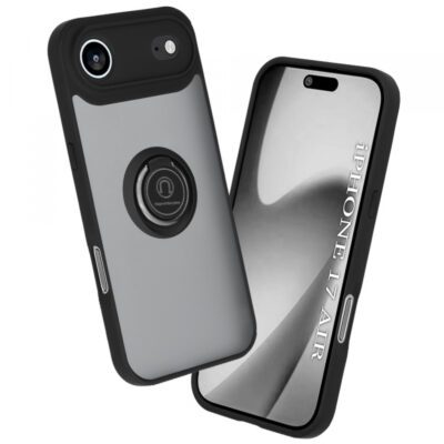 Husa pentru Apple iPhone 17 Air, Techsuit, Glinth, Neagra