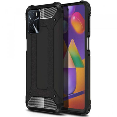 Husa pentru Apple iPhone 17 Air, Techsuit, Hybrid Armor, Neagra