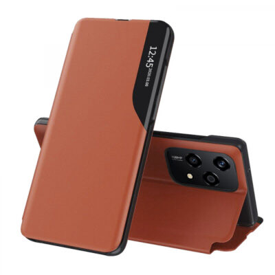 Husa pentru Honor 200 Lite, Techsuit, eFold, Portocalie