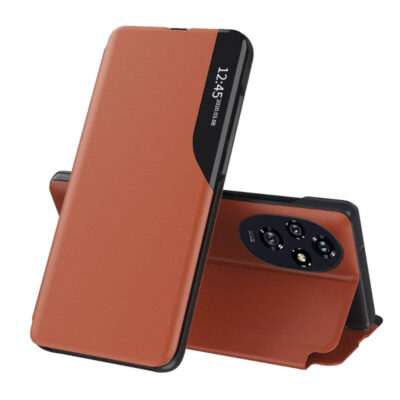Husa pentru Honor 200 Pro, Techsuit, eFold, Portocalie