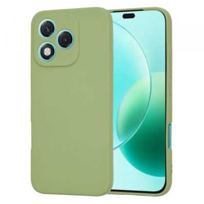 Husa pentru Honor 400 Lite, Techsuit, SoftFlex, Matcha