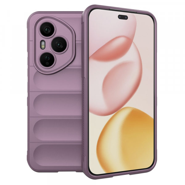 Husa pentru Honor 400 Pro, Techsuit, Magic Shield, Mov