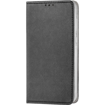 Husa pentru Honor X6b, OEM, Smart Magnet, Neagra