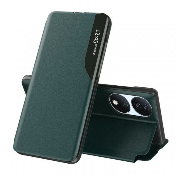 Husa pentru Honor X7b 5G / 90 Smart / X7b 4G, Techsuit, eFold, Verde