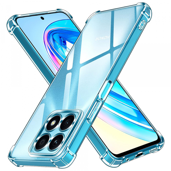 Husa pentru Honor X8a, Techsuit, Shockproof Clear, Transparenta