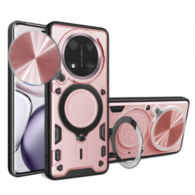 Husa pentru Honor X9c / Magic7 Lite, Techsuit, CamGuard Pro, Roz Aurie