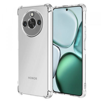 Husa pentru Honor X9c Smart, Techsuit, Shockproof Clear, Transparenta