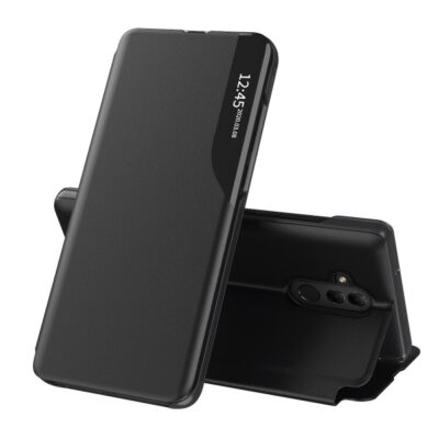 Husa pentru Huawei Mate 20 Lite, Techsuit, eFold, Neagra