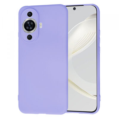 Husa pentru Huawei nova 12s / nova 11, Techsuit, SoftFlex, Mov Deschis