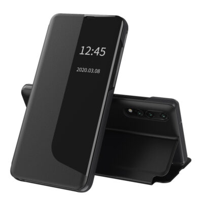 Husa pentru Huawei P20 Pro, Techsuit, eFold, Neagra