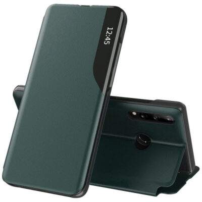 Husa pentru Huawei P30 lite New Edition / P30 lite, Techsuit, eFold, Verde