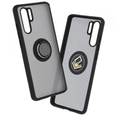 Husa pentru Huawei P30 Pro New Edition / P30 Pro, Techsuit, Glinth, Neagra