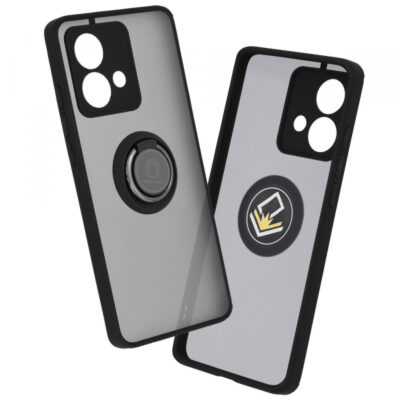 Husa pentru Motorola Edge 40 Neo, Techsuit, Glinth, Neagra