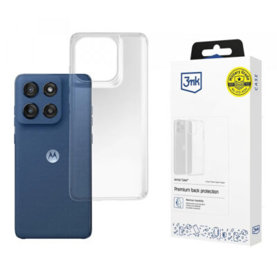 Husa pentru Motorola Edge 60, 3MK, Armor, Transparenta