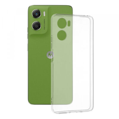 Husa pentru Motorola Moto G06, Techsuit, Clear, Transparenta