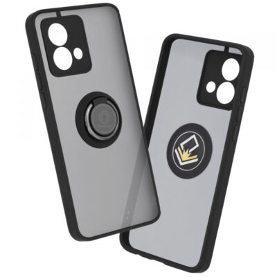 Husa pentru Motorola Moto G84, Techsuit, Glinth, Neagra