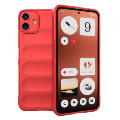 Husa pentru Nothing CMF Phone 1, Techsuit, Magic Shield, Rosie