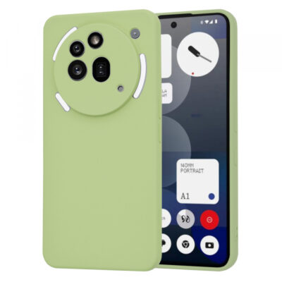 Husa pentru Nothing Phone (3a) Pro, Techsuit, SoftFlex, Matcha