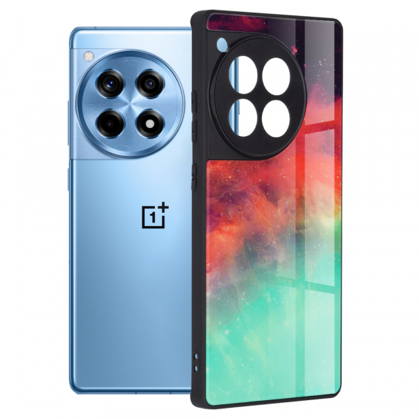 Husa pentru OnePlus 12R, Techsuit, Glaze, Turcoaz