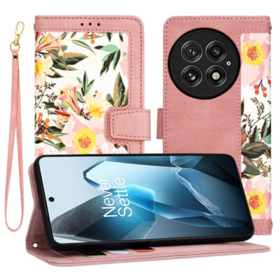 Husa pentru OnePlus 13, Techsuit, FlipCraft, Roz