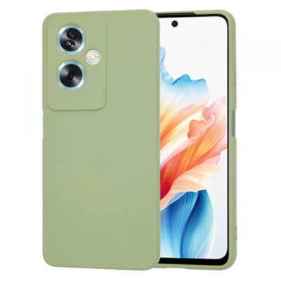 Husa pentru OnePlus Nord N30 SE / Oppo A79, Techsuit, SoftFlex, Matcha