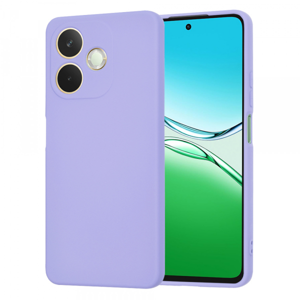 Husa pentru Oppo A5 Pro 4G / A5 Pro, Techsuit, SoftFlex, Mov Deschis
