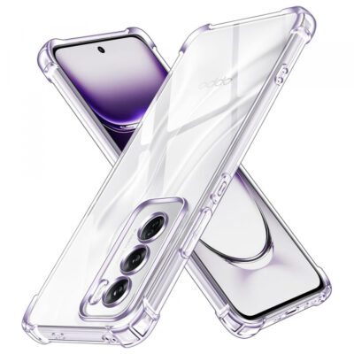 Husa pentru Oppo Reno12, Techsuit, Shockproof Clear, Transparenta