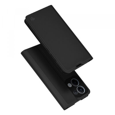Husa pentru Oppo Reno13, Techsuit, Magskin Book, Neagra