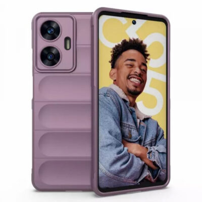 Husa pentru Oppo Reno14 FS 5G / Reno14 F, Techsuit, Magic Shield, Mov