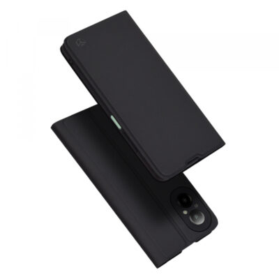 Husa pentru Realme C67 4G, Techsuit, Magskin Book, Neagra