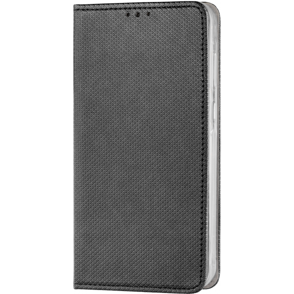 Husa pentru Samsung Galaxy A12 Nacho A127 / M12 M127 / A12 A125, OEM, Smart Magnet, Neagra