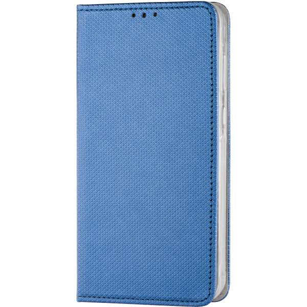 Husa pentru Samsung Galaxy A40 A405, OEM, Smart Magnet, Bleumarin