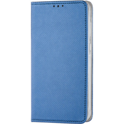 Husa pentru Samsung Galaxy A51 A515, OEM, Smart Magnet, Bleumarin