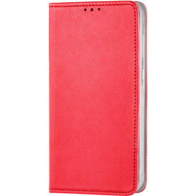 Husa pentru Samsung Galaxy A26 A266, OEM, Smart Magnet, Rosie