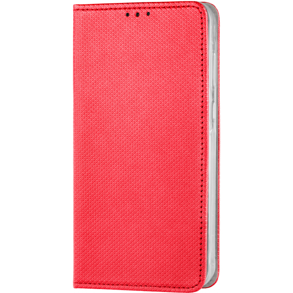 Husa pentru Samsung Galaxy A26 A266, OEM, Smart Magnet, Rosie