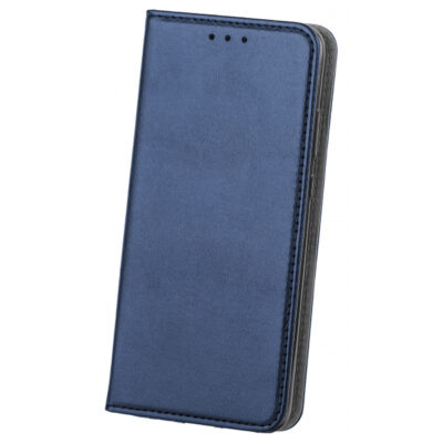 Husa pentru Samsung Galaxy A05 A055, OEM, Smart Magnetic, Bleumarin