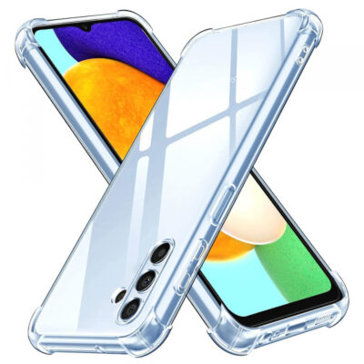 Husa pentru Samsung Galaxy A04s A047 / A13 5G A136, Techsuit, Shockproof Clear, Transparenta