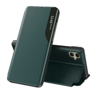 Husa pentru Samsung Galaxy A05 A055, Techsuit, eFold, Verde