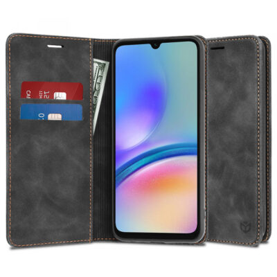 Husa pentru Samsung Galaxy A05s A057, Techsuit, Confy, Neagra