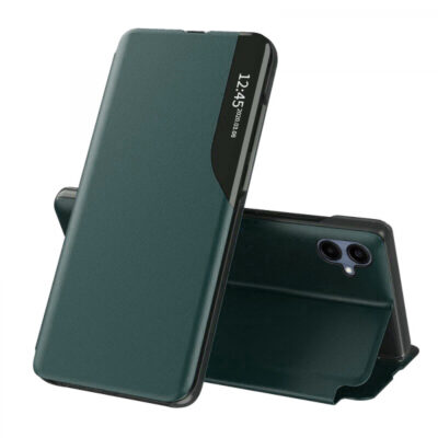 Husa pentru Samsung Galaxy A06 A065, Techsuit, eFold, Verde