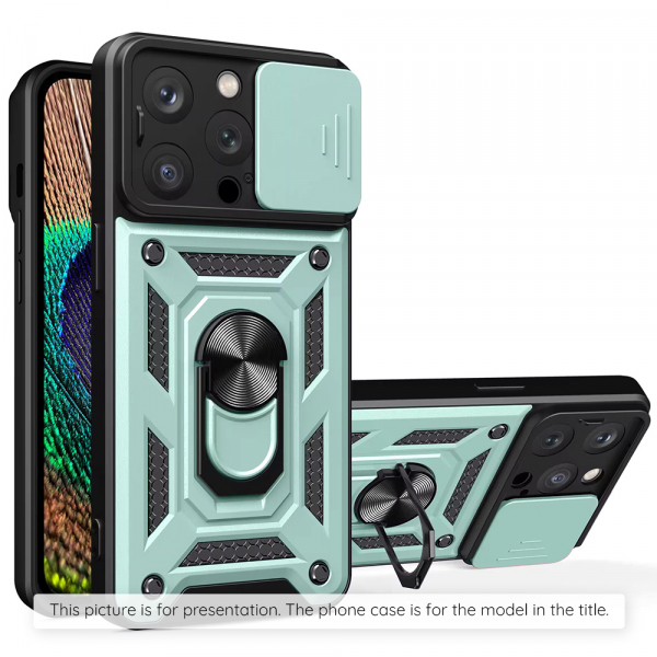 Husa pentru Samsung Galaxy A17 5G, Techsuit, CamShield, Verde