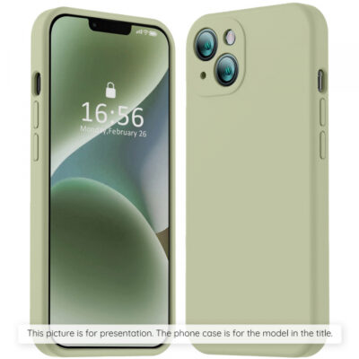 Husa pentru Samsung Galaxy A17 5G, Techsuit, SoftFlex, Matcha